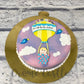 Parachute Sky Cake - Creme Castle