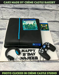Play Station Theme Cakes