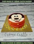 Mickey Face Cake