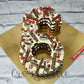 Naked Number 6 Cake - Creme Castle