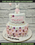 Marshmello Tier Cake