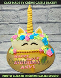 Unicorn Tier Semi Cake