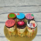 Valentine Couple and Messages Cake - Creme Castle