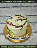 Birds on Tree Cake