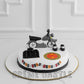 Bike Love Cake. Royal Enfield Cake. Noida & Gurgaon