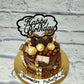 Chocolate Ferrero Rocher Cake - Creme Castle