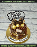 Chocolate Ferrero Rocher Cake