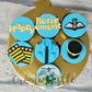 Airforce Retirement Cupcakes - Creme Castle