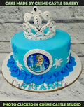 Frozen Ice Tiara Cake