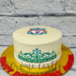 Liverpool Badge Cake - Creme Castle