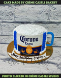 Corona Beer Cake