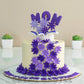 Mom Floral Cake. Cake for Mother. Delivery in Gurgaon and Noida