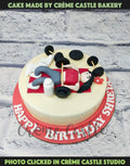 Gym Bench Press Cake
