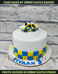 Police Car Cake