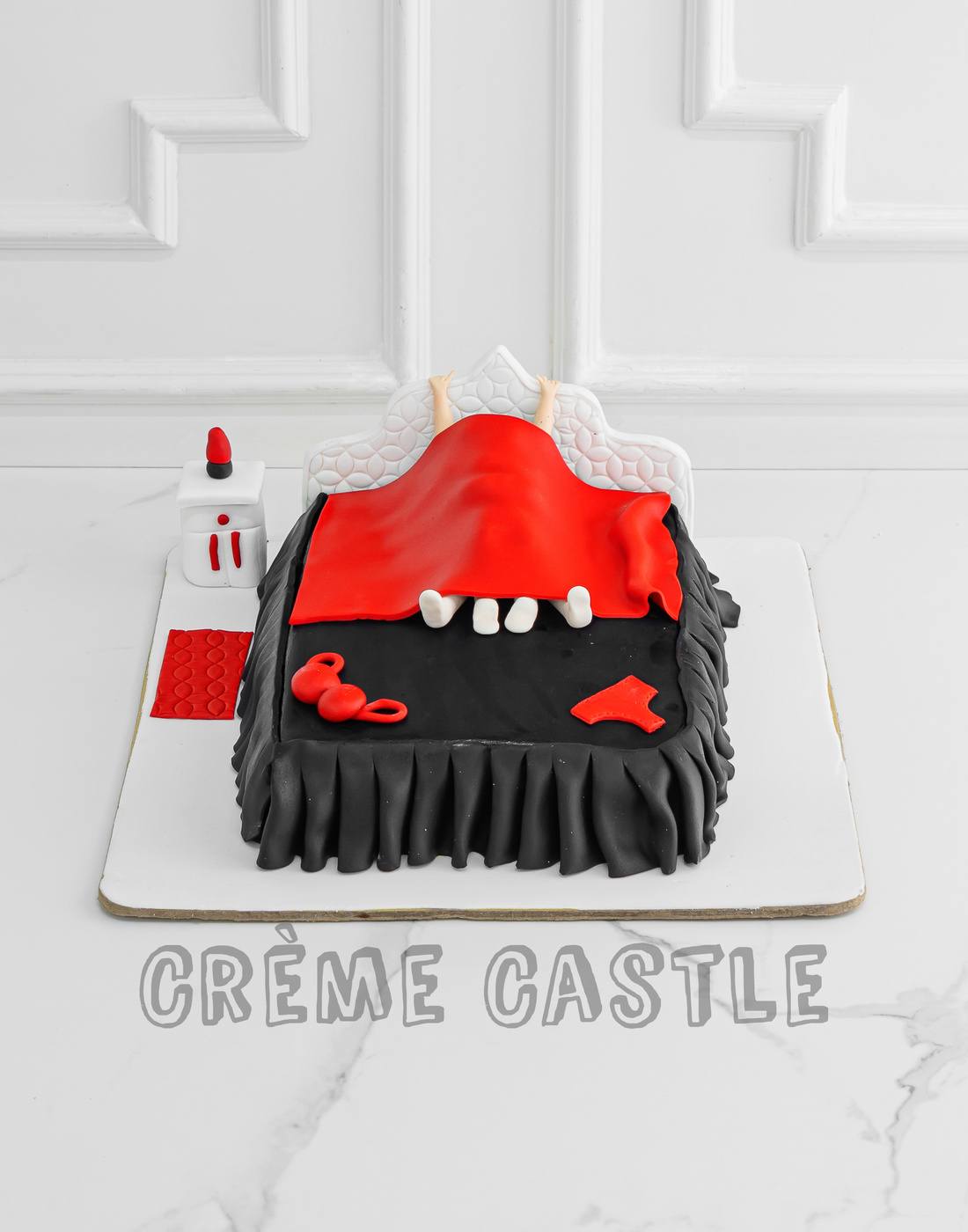 Bachelorette Party Cakes. Naughty Bed Cake Designs. Noida & Gurgaon