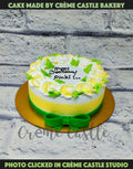 Greener Floral Cake