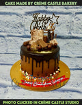 Chocolate Dark Sin Cake