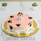 Cute puppy Cake