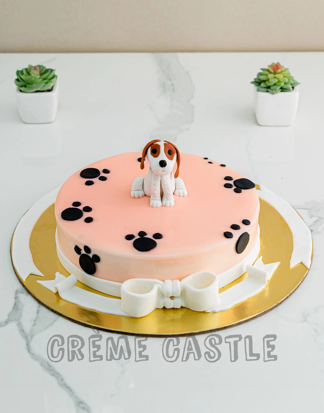 Cute puppy Cake