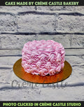 Rose Floral Cake