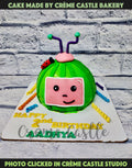 Cocomelon Semi Fondant Cake