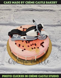 Cruiser Biker Cake