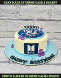 BTS Band Logo Cake