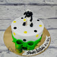 Sheep Theme Cake - Creme Castle