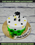 Sheep Theme Cake