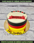 Germany Theme Cake
