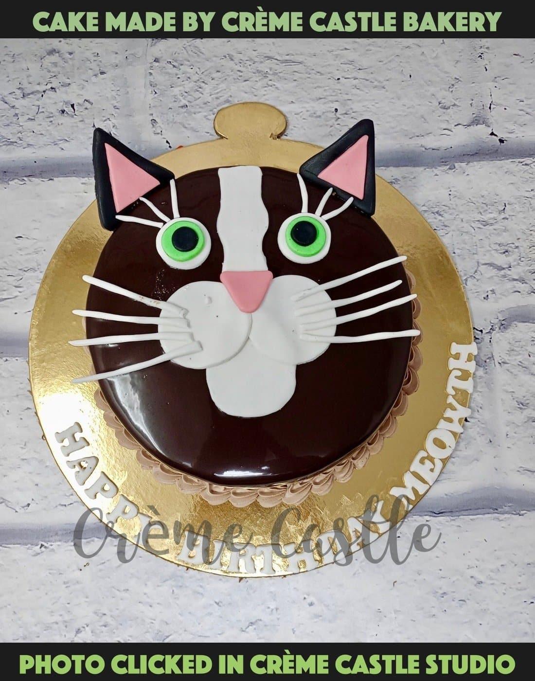 Cat Buttercream Cake – Paige's Bakehouse