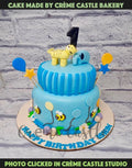 Jungle Tiger Cake