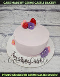 Floral Purple Cake