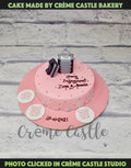 Proposal Ring Box Cake