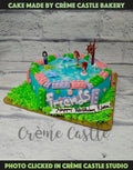 Friends Pool Cake