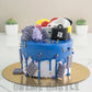 Fashion Drip Cake