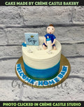 Welcome Baby Pastal Cake