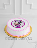 Minnie Mouse Photo Cake