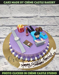 Wokaholic Mauve Cake