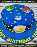 PJ Mask Night Cake