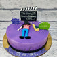 Drunk Party Cake - Creme Castle