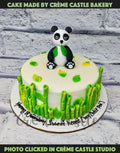 Panda Bamboo Cake