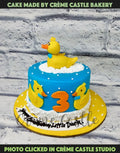 Duck Theme Cake