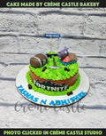 Mini PubG Cake