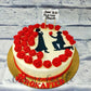 Proposal in Rose Cake - Creme Castle