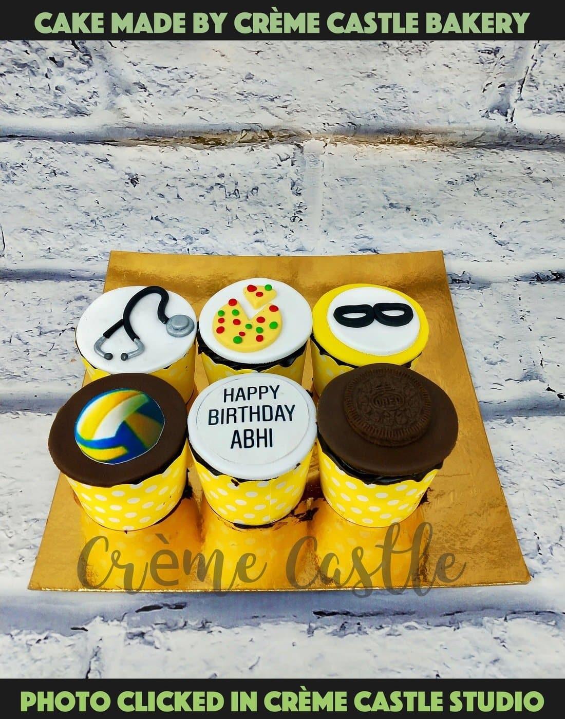 Chiling Cupcakes - Creme Castle