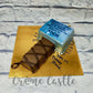 Thor Hammer Shape Cake - Creme Castle
