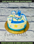 Welcome Baby Details Cake