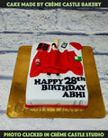 Cool Boy Bed Cake