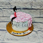 Floral Girl Topper Cake. Cake Designs for Women. Noida & Gurgaon